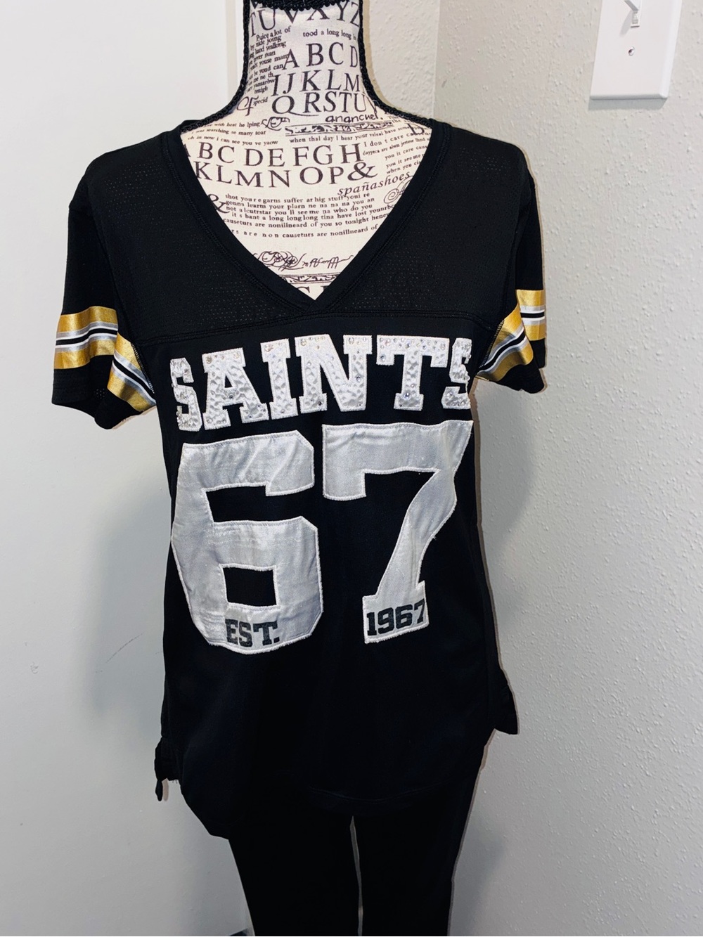 Victoria's Secret PINK NFL New Orleans Saints Jersey